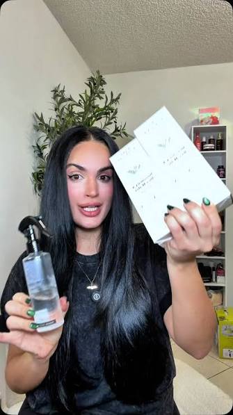 🌿 BARE ANATOMY — Spray de Romero y Arroz para el Cabello✨